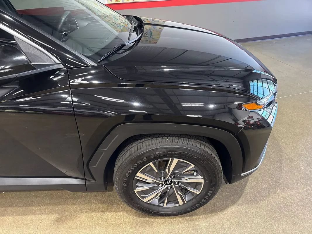 Used 2023 Hyundai Tucson Blue AWD/4WD image 59