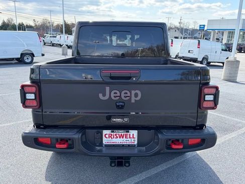 New 2026 Jeep Gladiator Rubicon AWD/4WD image 6