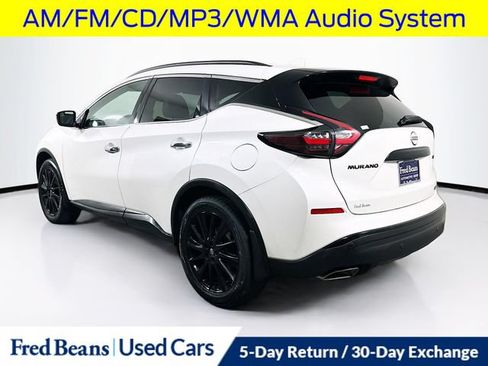 Used 2023 Nissan Murano SV w/ SV Midnight Edition Package AWD/4WD image 7