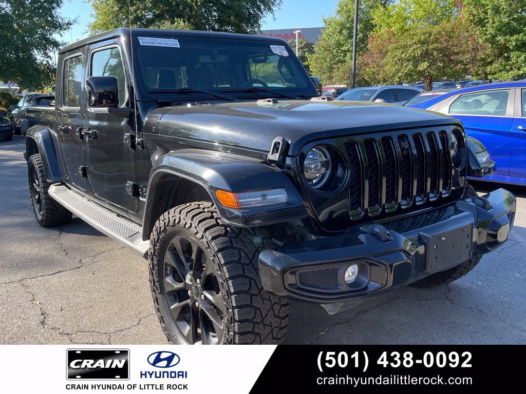 Used 2021 Jeep Gladiator Overland AWD/4WD image 1