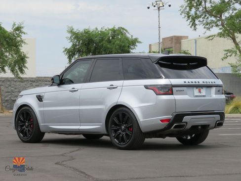 Used 2019 Land Rover Range Rover Sport HSE Dynamic AWD/4WD image 12