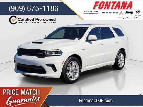 Certified 2022 Dodge Durango R/T RWD image 1