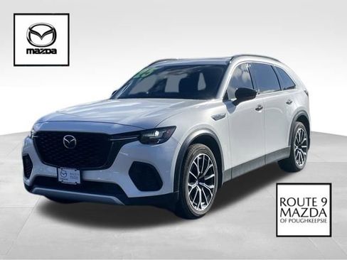 Certified 2025 MAZDA CX-70 Plug-In Hybrid w/ Premium Pkg image 1