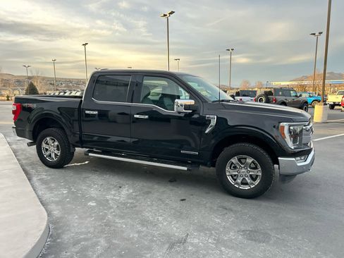 Certified 2022 Ford F150 Lariat w/ Equipment Group 502A High image 7