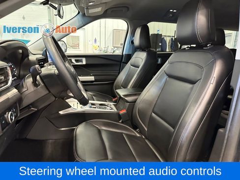 Used 2023 Ford Explorer XLT w/ Equipment Group 202A image 16