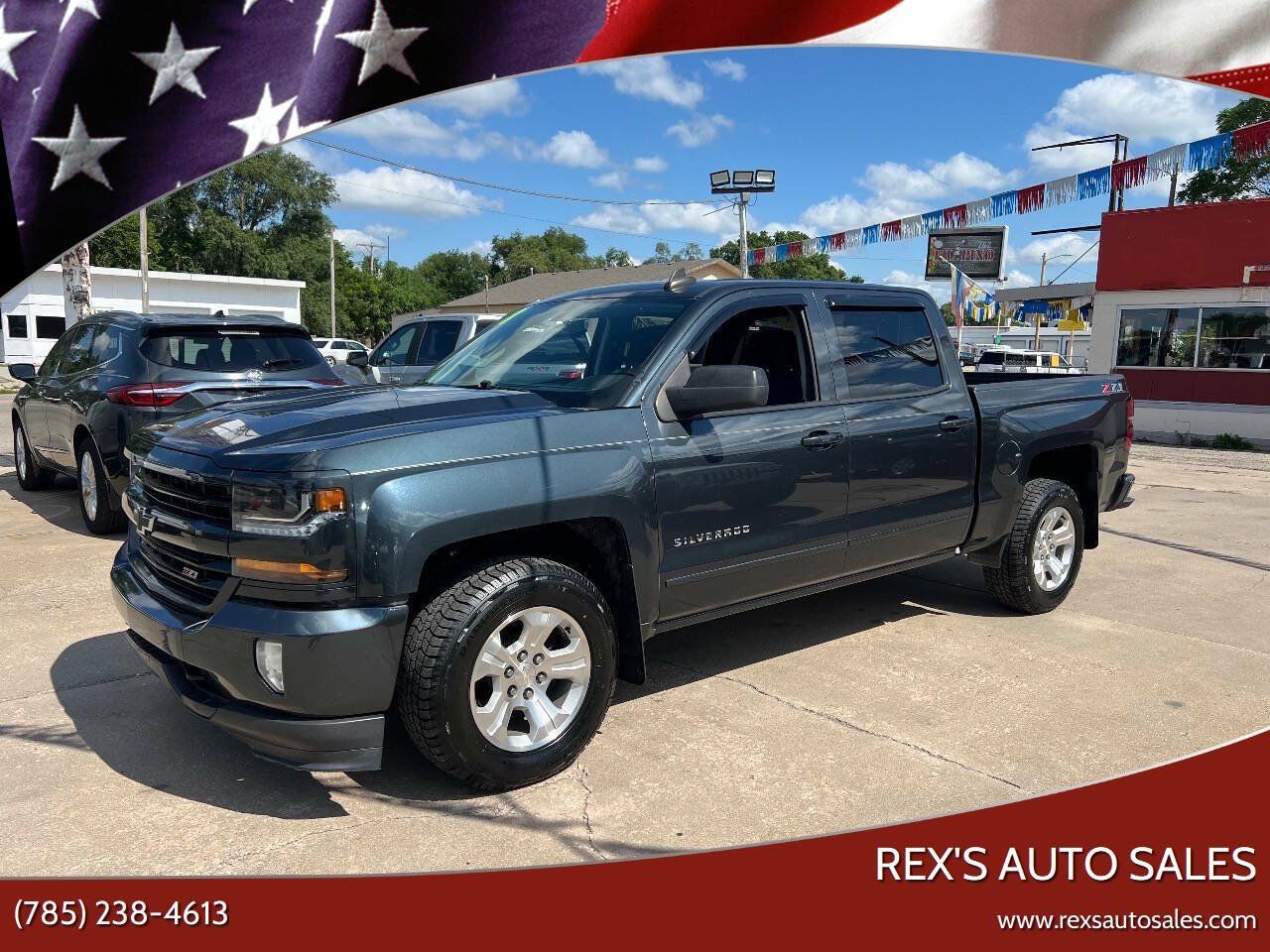 Used 2018 Chevrolet Silverado 1500 LT w/ All Star Edition AWD/4WD image 1