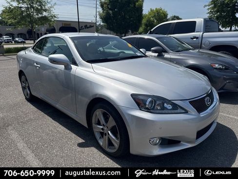 Used 2012 Lexus IS 250C w/ Luxury Pkg RWD image 1