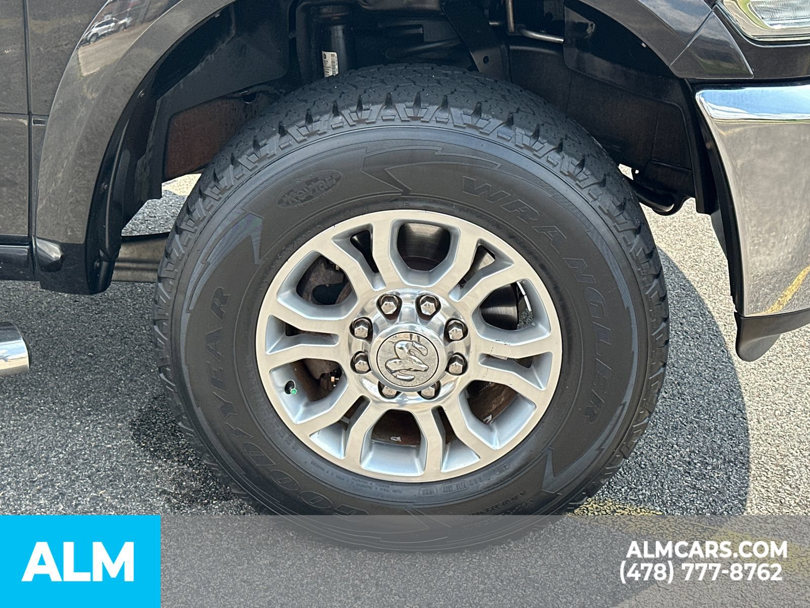 Used 2016 RAM 2500 Laramie AWD/4WD image 14