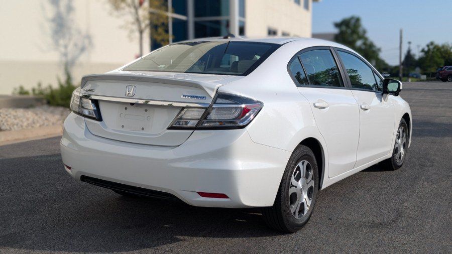 Used 2014 Honda Civic Hybrid Sedan image 4