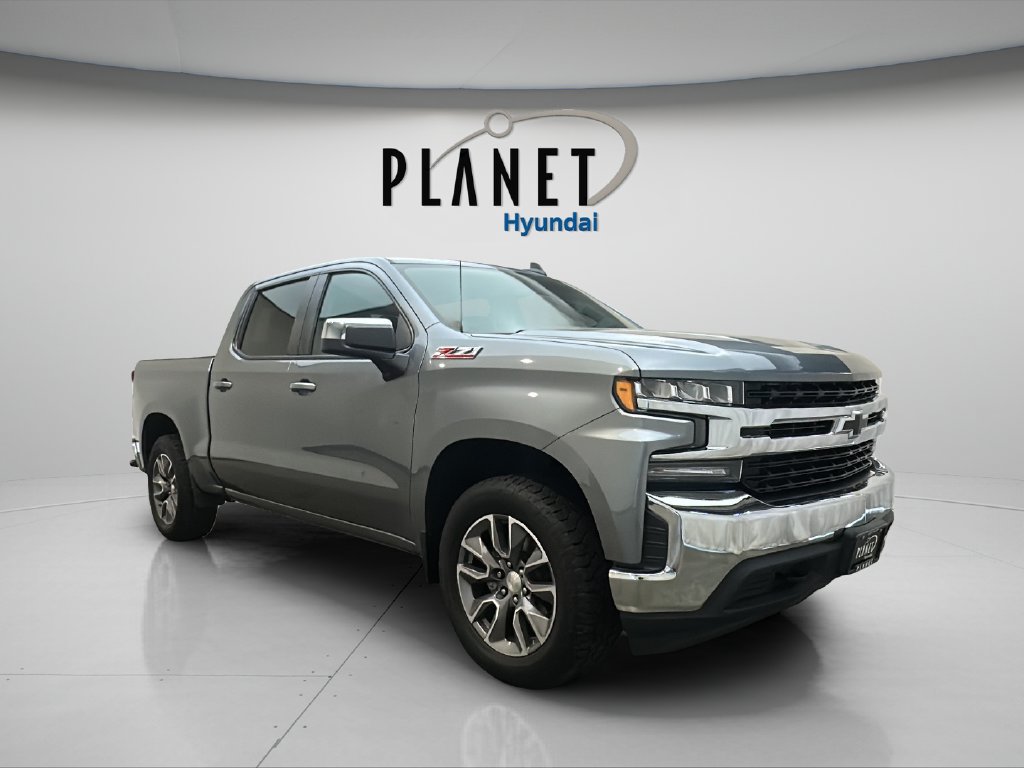 Used 2021 Chevrolet Silverado 1500 LT w/ All Star Edition Plus AWD/4WD image 1