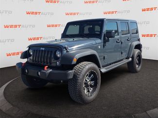 Used 2016 Jeep Wrangler Unlimited Sport w/ Quick Order Package 24S image 1