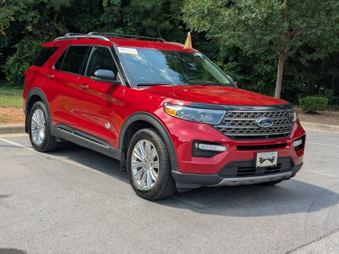 Certified 2022 Ford Explorer King Ranch w/ Premium Technology Package AWD/4WD image 2