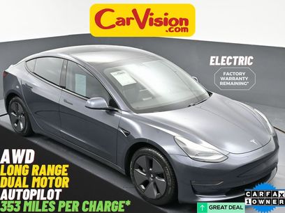 Used 2021 Tesla Model 3 Long Range