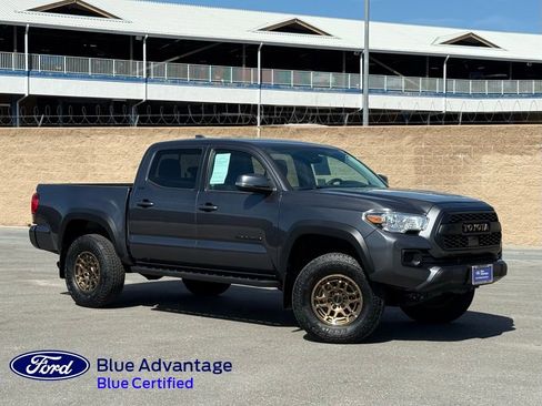 Used 2023 Toyota Tacoma 4x4 Double Cab w/ Trail Edition image 1