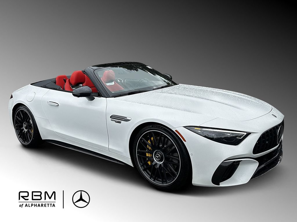 Used Mercedes-Benz SL 63 AMG for Sale in Atlanta, GA - Autotrader
