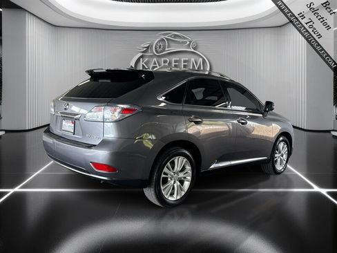 Used 2012 Lexus RX 450h FWD w/ Premium Pkg image 5