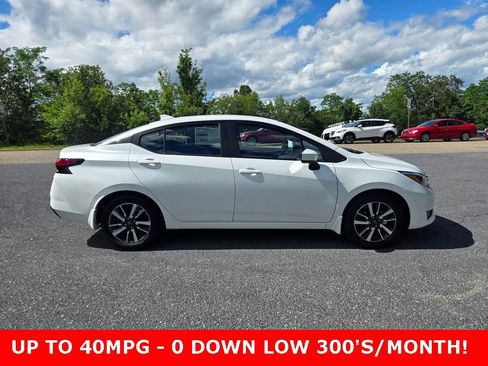 New 2025 Nissan Versa SV w/ Trunk Package image 2