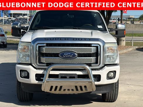 Used 2014 Ford F350 Platinum w/ FX4 Off-Road Package image 2