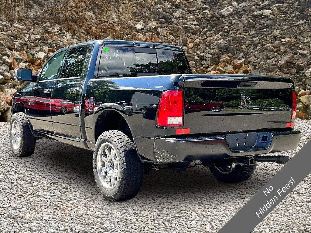 Used 2022 RAM 1500 Classic SLT w/ Electronics Group AWD/4WD image 9