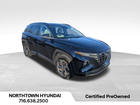 Certified 2024 Hyundai Tucson Limited image 1