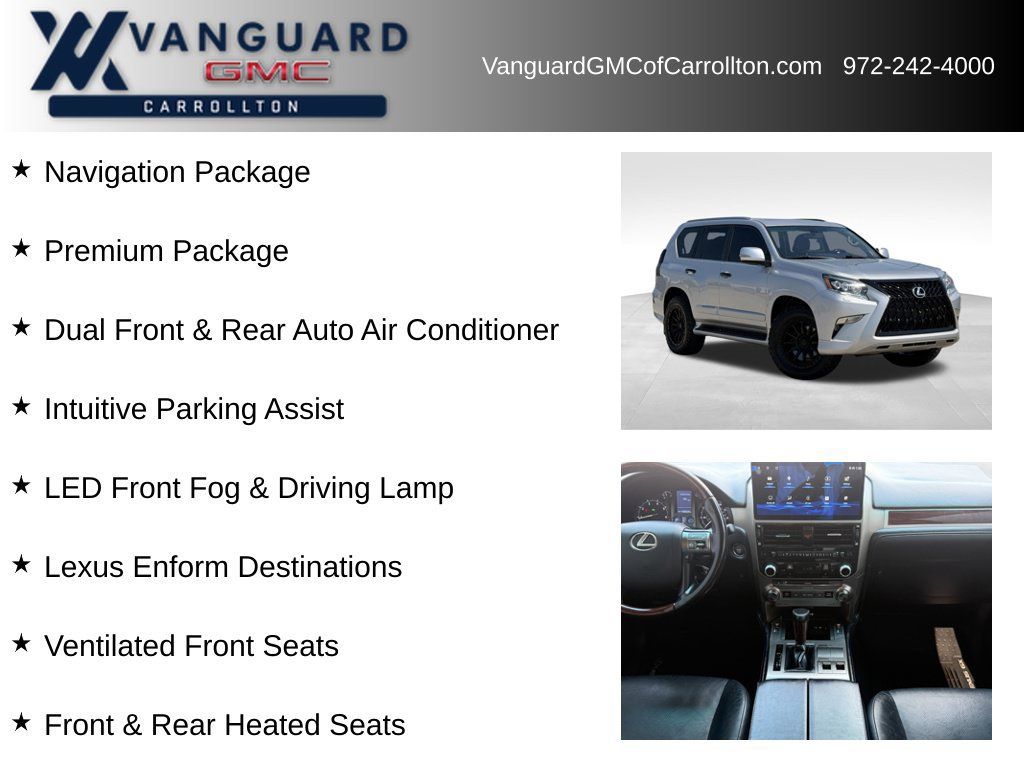 Used 2018 Lexus GX 460 Premium w/ Premium Package AWD/4WD image 6