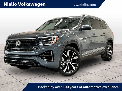 New 2026 Volkswagen Atlas SEL Premium R-Line AWD/4WD image 1