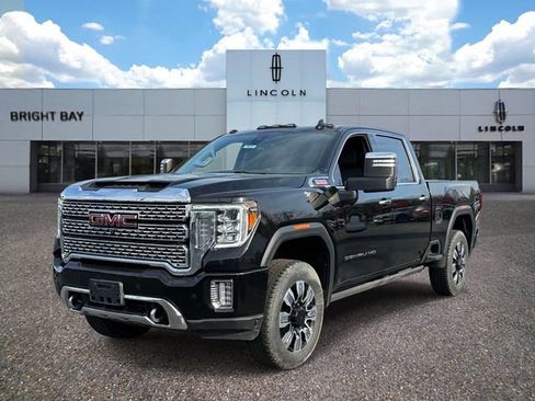 Used 2021 GMC Sierra 2500 Denali w/ Denali Ultimate Package AWD/4WD image 2