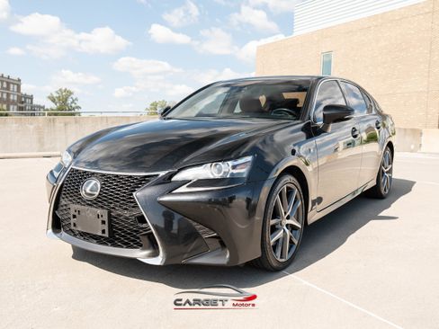 Used 2017 Lexus GS 350 F Sport image 3