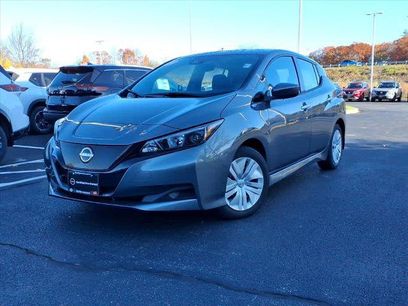 Certified 2024 Nissan Leaf S
