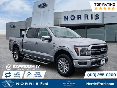New 2025 Ford F150 Lariat w/ Equipment Group 502A High