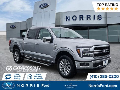 New 2025 Ford F150 Lariat w/ Equipment Group 502A High image 1