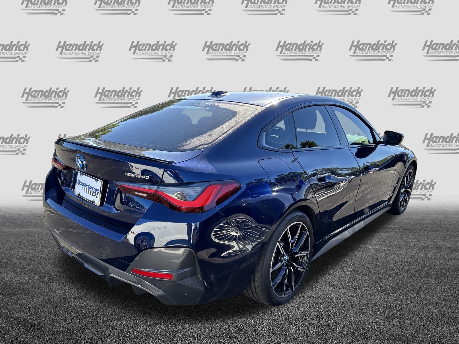 Used 2024 BMW i4 eDrive40 w/ M Sport Package RWD image 10