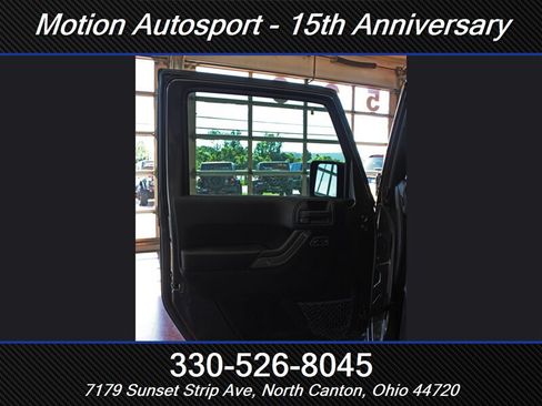 Used 2016 Jeep Wrangler Sport w/ Quick Order Package 24S AWD/4WD image 15