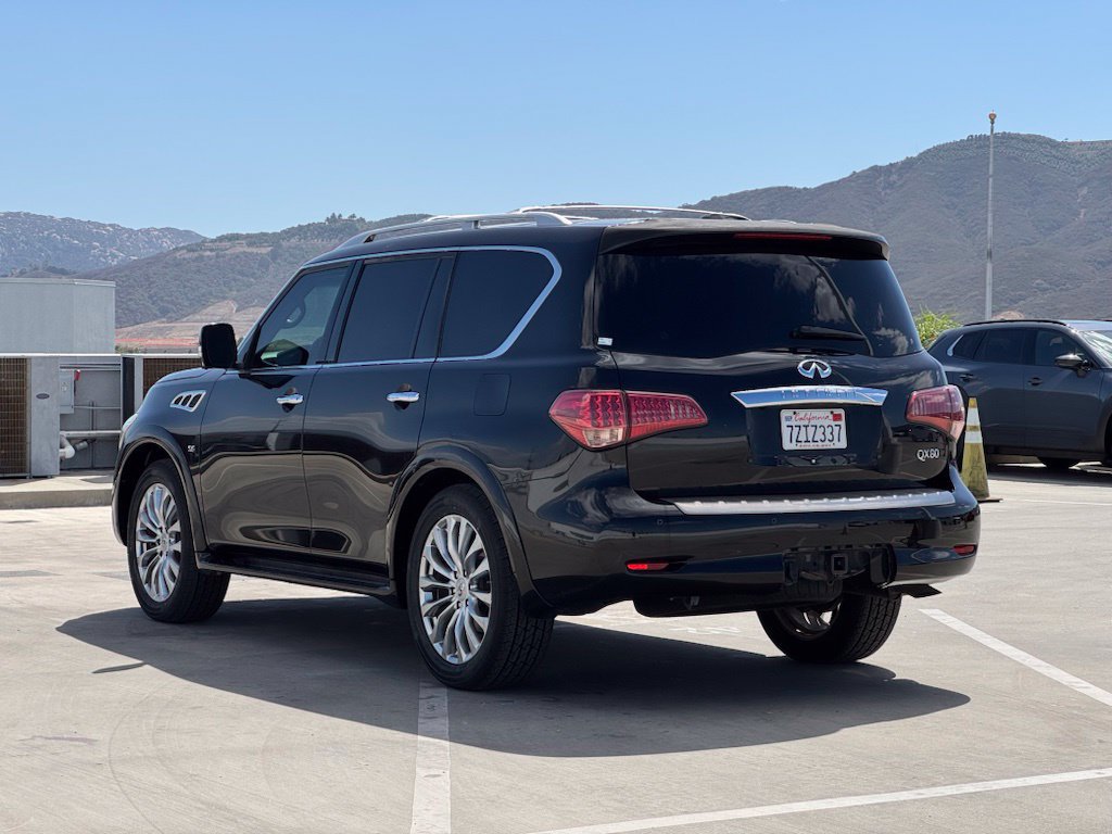 Used 2015 INFINITI QX80 2WD w/ 22" Wheel Package image 33