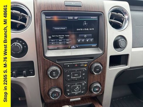 Used 2014 Ford F150 Lariat w/ Equipment Group 502A Luxury AWD/4WD image 19