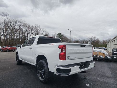 New 2026 Chevrolet Silverado 1500 Custom w/ Turbomax Blackout Package image 3
