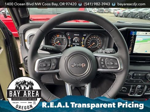 New 2026 Jeep Wrangler Unlimited Sahara w/ Safety Group AWD/4WD image 13