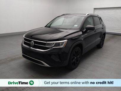 Used 2022 Volkswagen Taos SEL w/ Panoramic Sunroof Package