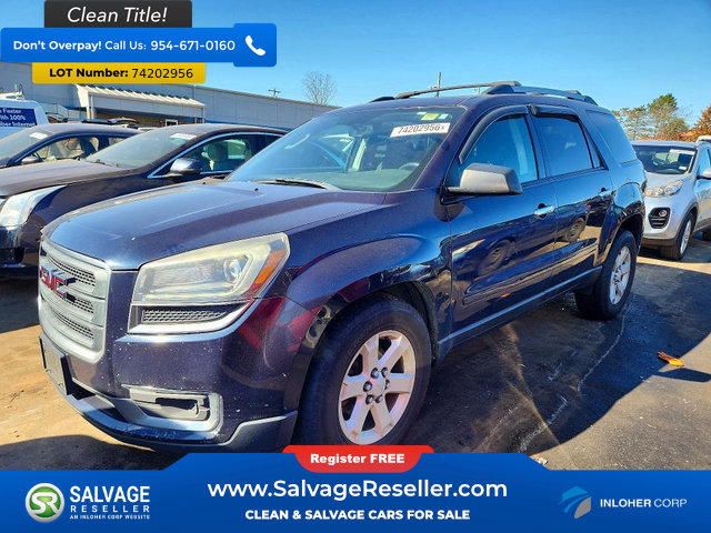 Used 2015 GMC Acadia SLE AWD/4WD image 1