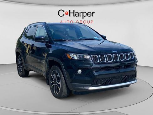 Used 2023 Jeep Compass Limited w/ Sun and Sound Group AWD/4WD image 1