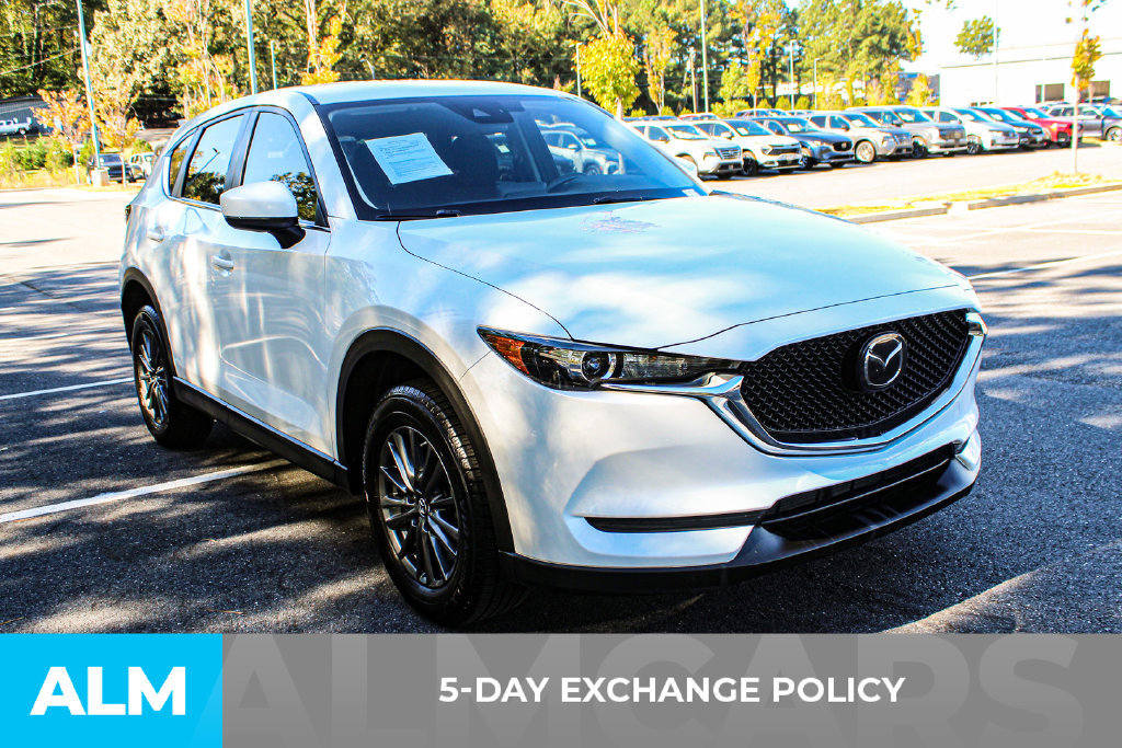 Used 2020 MAZDA CX-5 Sport FWD image 3