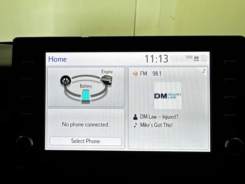 Used 2022 Toyota Camry SE FWD image 3