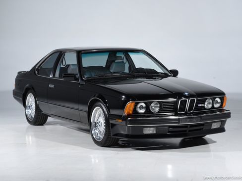 Used 1988 BMW M6 Coupe RWD image 2