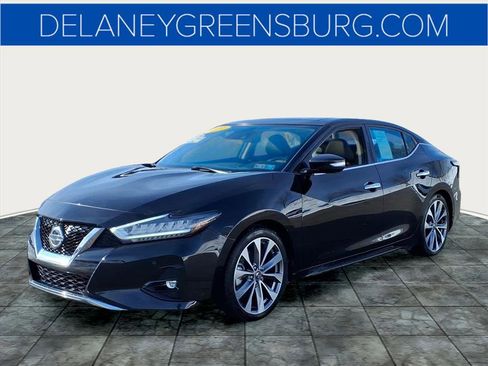 Used 2021 Nissan Maxima Platinum w/ Sport Mat Group image 7
