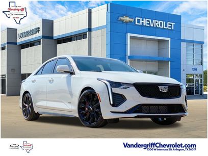 Used 2025 Cadillac CT4 V