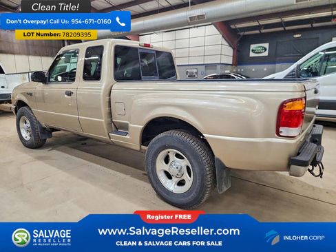 Used 1999 Ford Ranger 4x4 SuperCab image 3