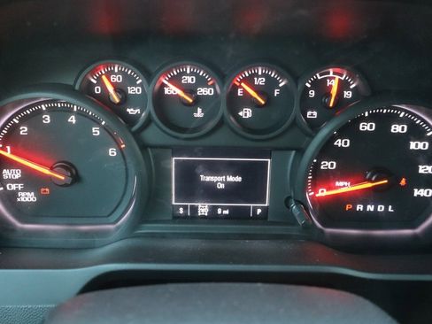 New 2026 Chevrolet Silverado 1500 Custom Trail Boss image 16