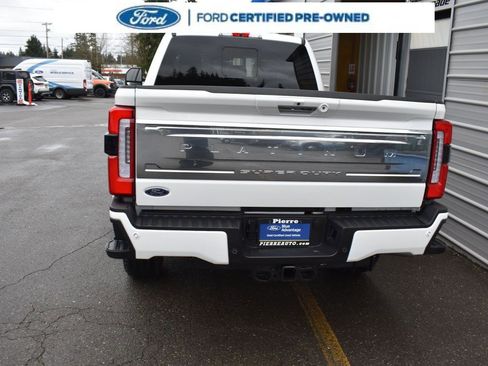 Certified 2024 Ford F350 Platinum w/ FX4 Off-Road Package image 22