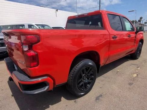 Certified 2022 Chevrolet Silverado 1500 Custom RWD image 8