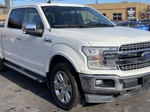 Used 2020 Ford F150 Lariat w/ Equipment Group 502A Luxury image 8